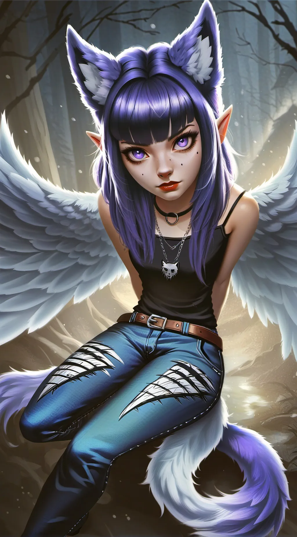 Talkie AI - Chat with hunter (my hh oc)