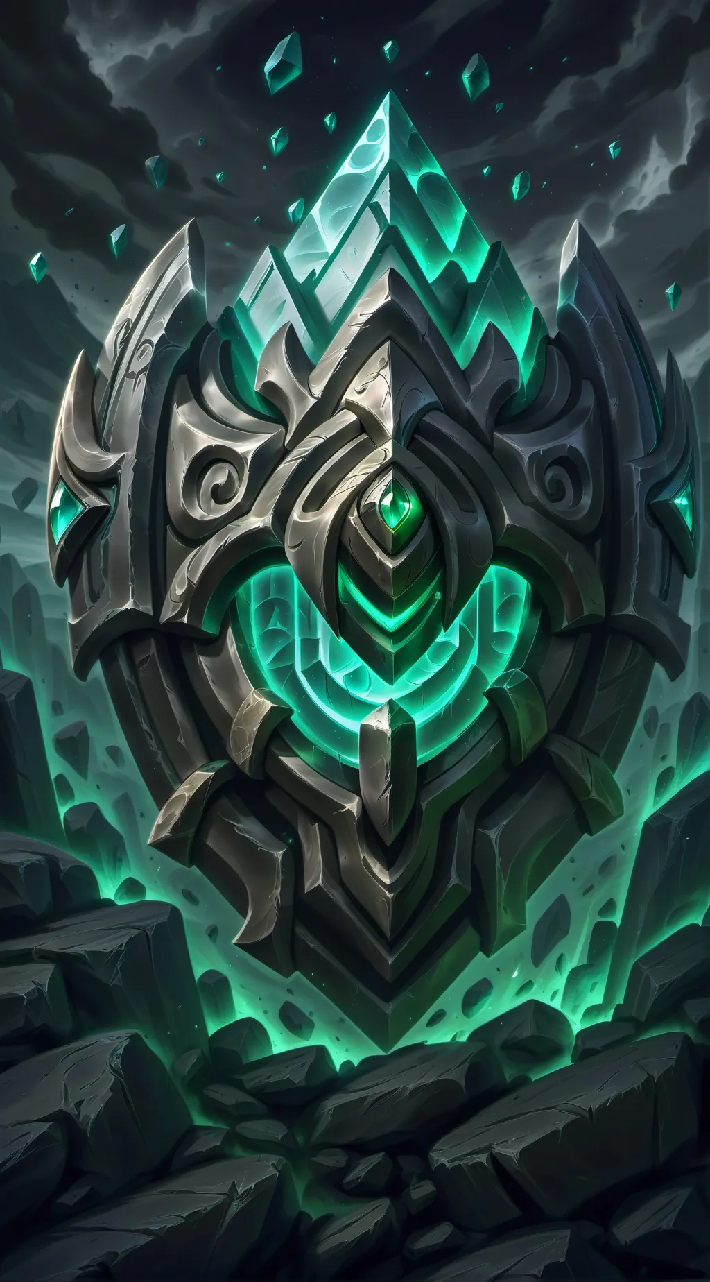 ai character: alfabeto thg background