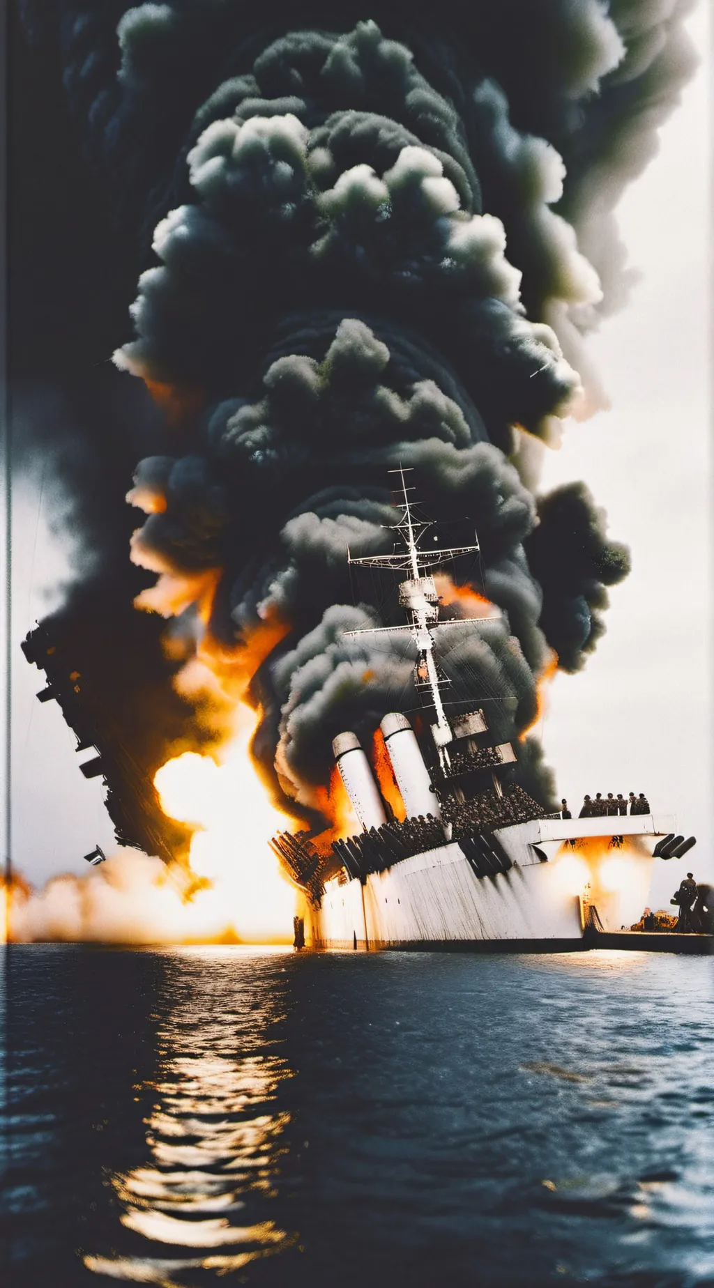 ai character: josh(peral harbor) background