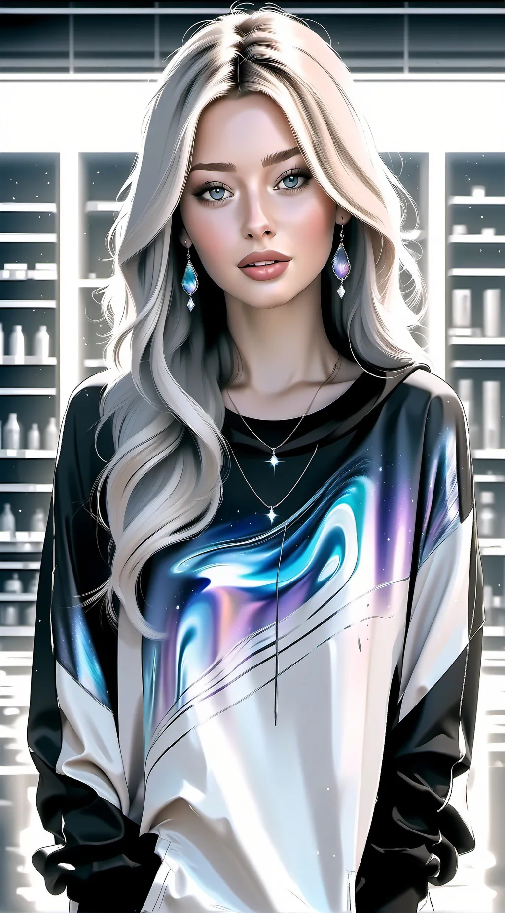 ai character: lusi background