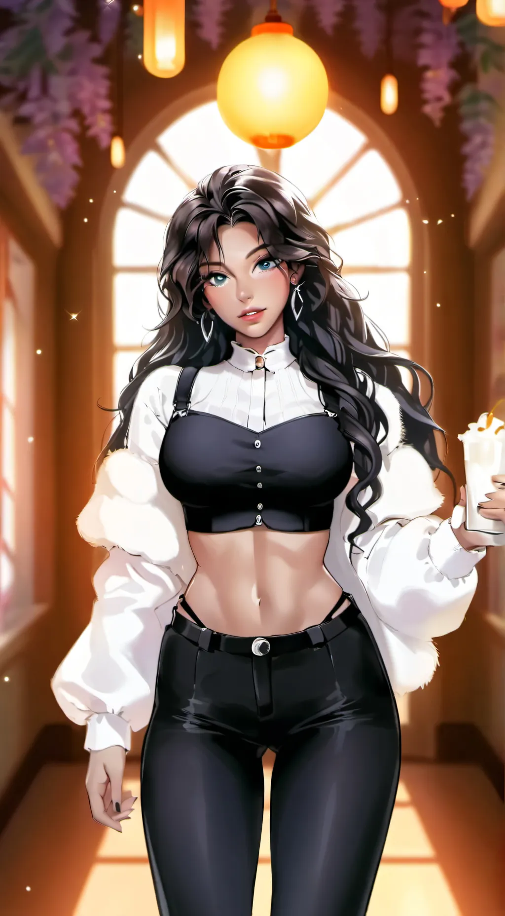 ai character: Lola Nigra background