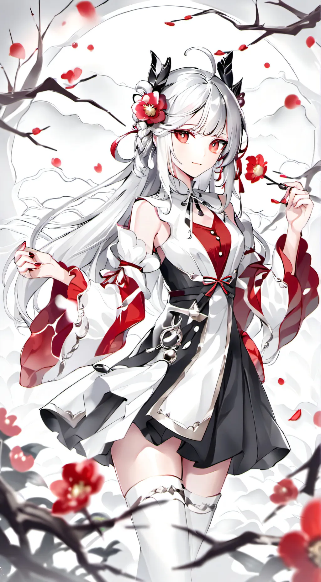 ai character: sofia background