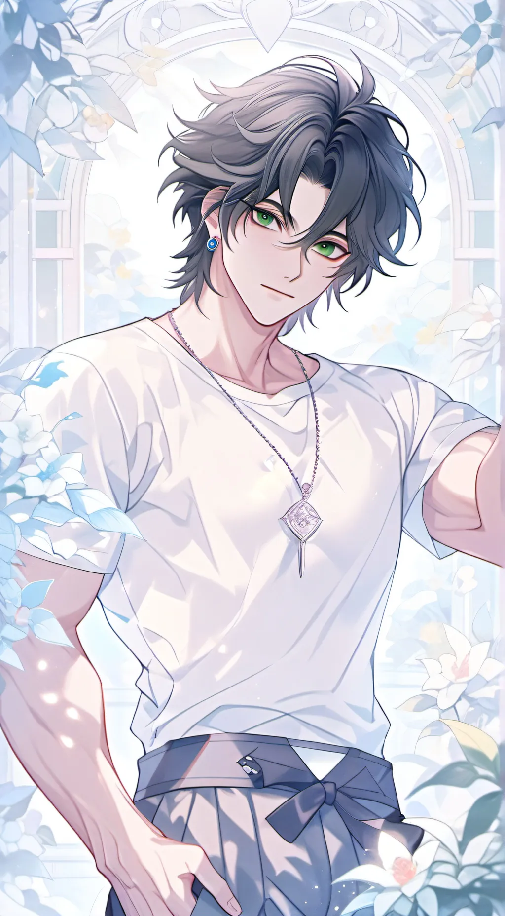 ai character: Liam background