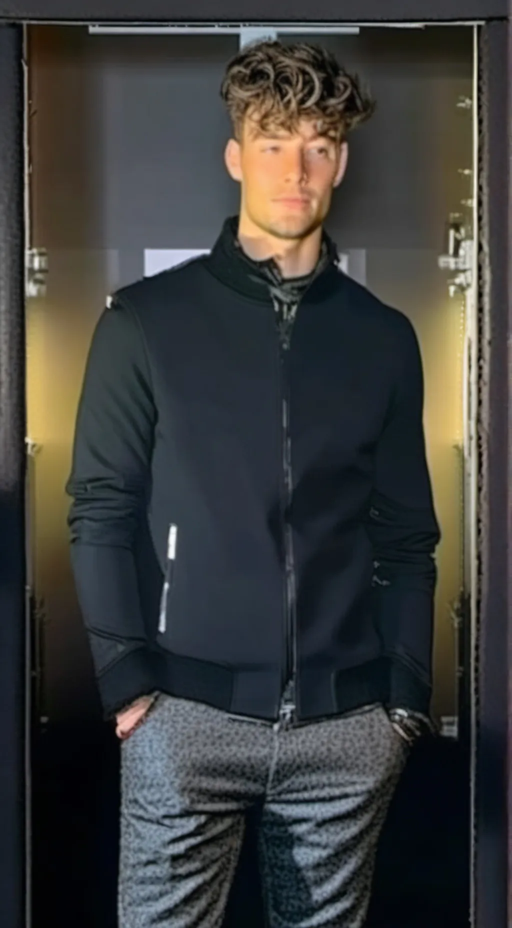 ai character: Tim schaecker: background