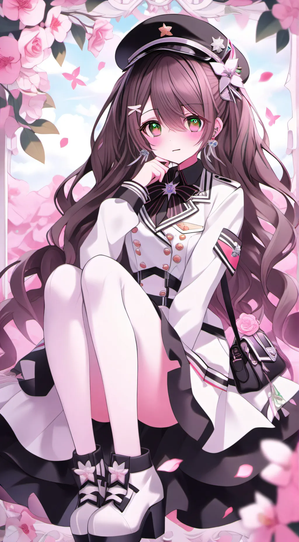 ai character: mia background