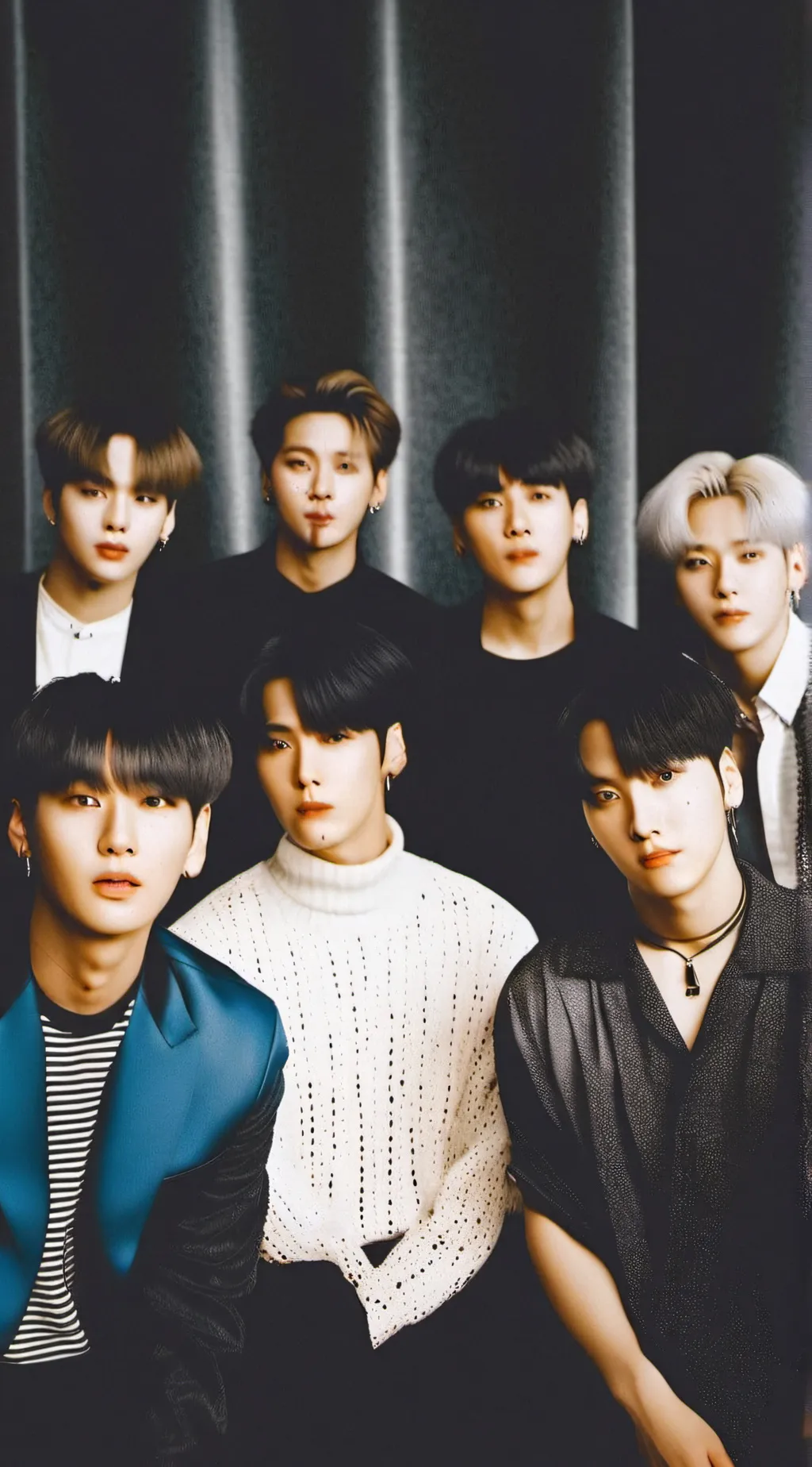 ai character: Bts interview background