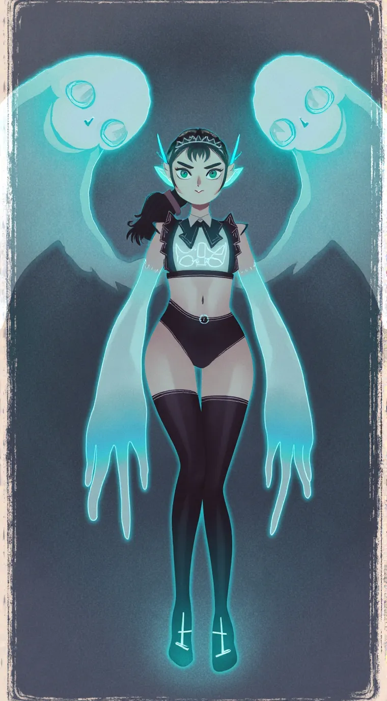 ai character: famtasma background