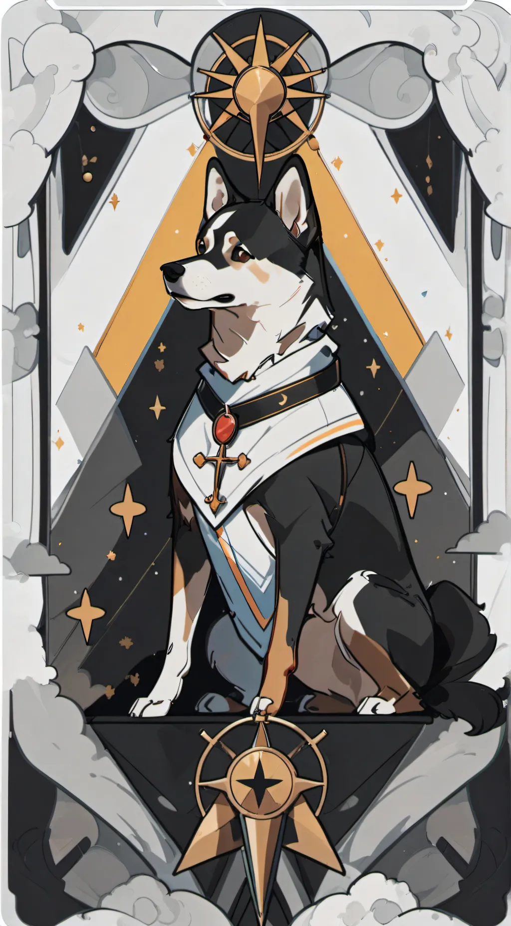 ai character: paw patrol background