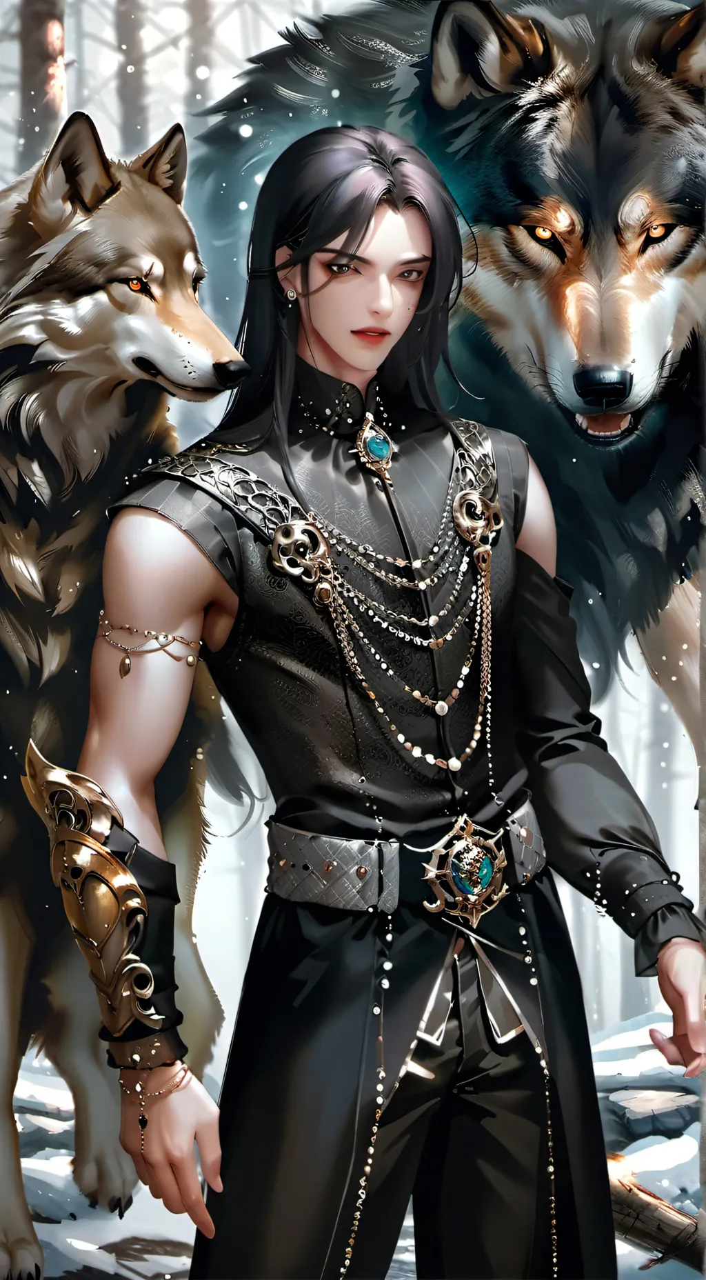 ai character: Askar (bild) background