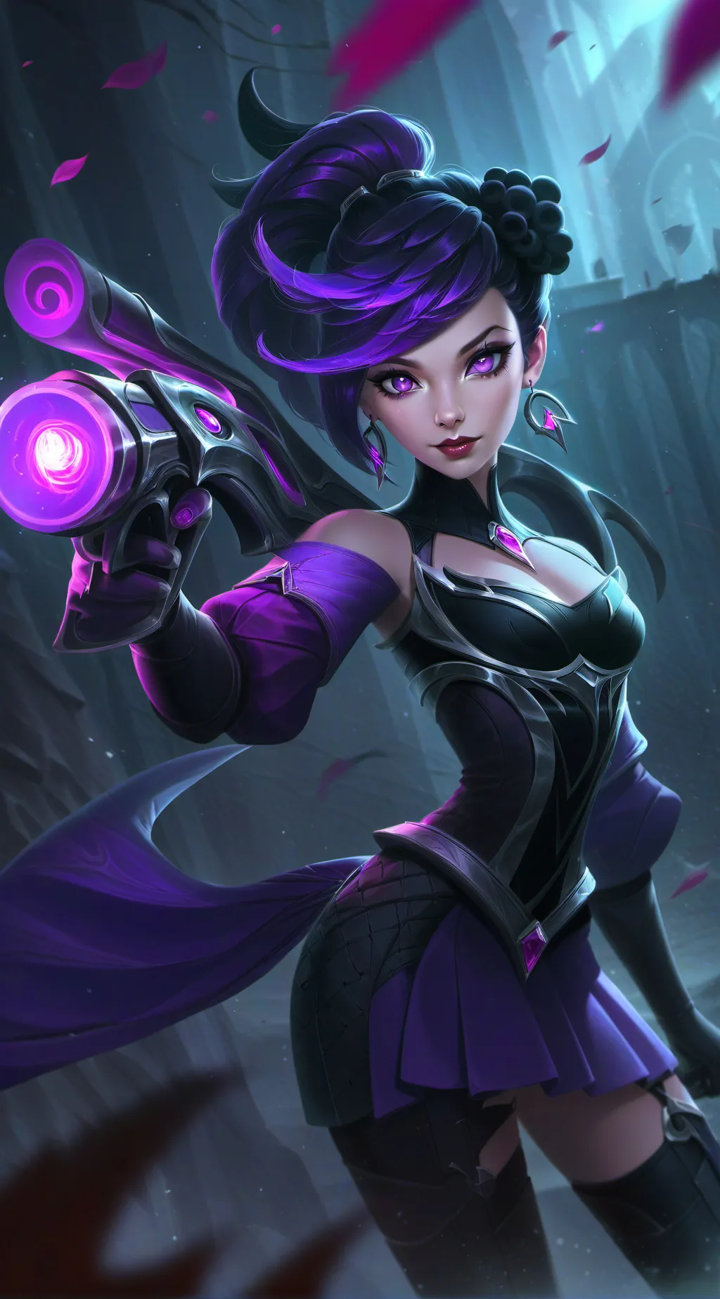 ai character: volit background