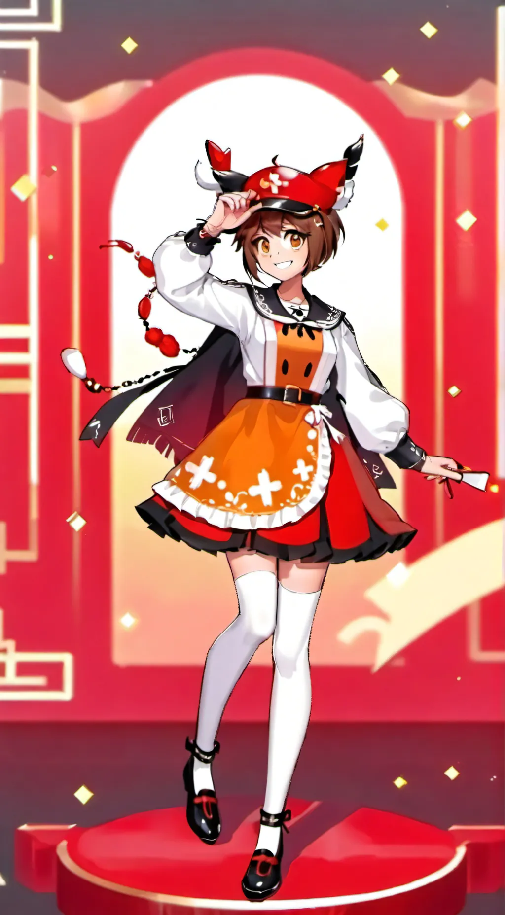 ai character: Raptar gamer  background