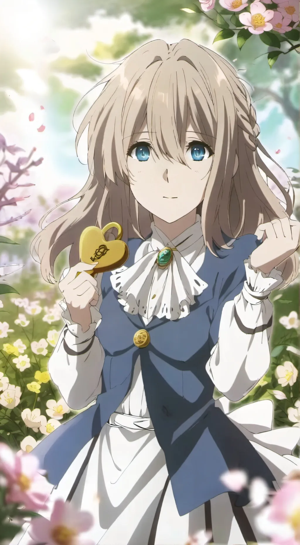 ai character: key chan background