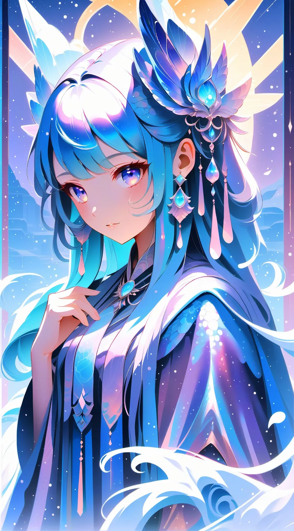 ai character: Eli background