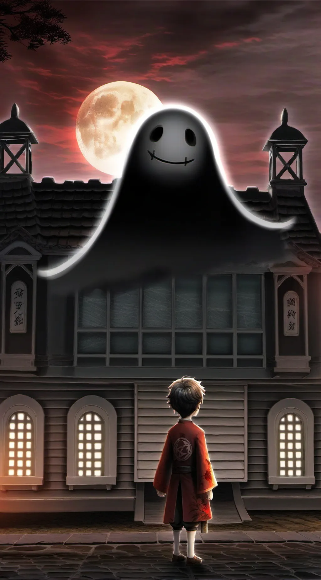 ai character: Shadros background