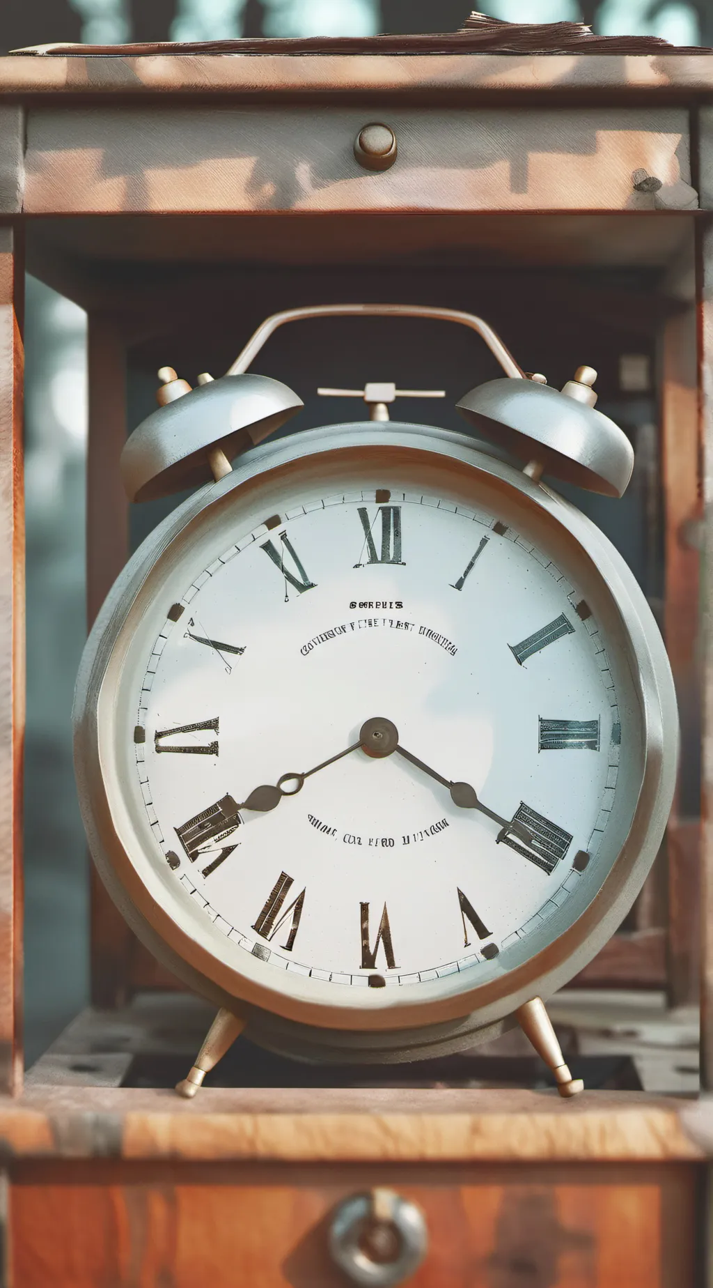 ai character: Time Machine background