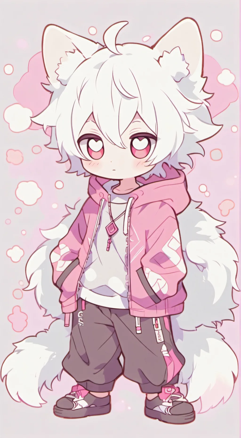 ai character: Ozzy (Yandere) background