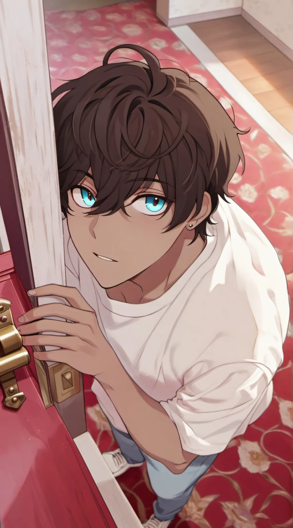 ai character: •°𝝖𝔫𝐝ｒ𝓮𝒘•° background