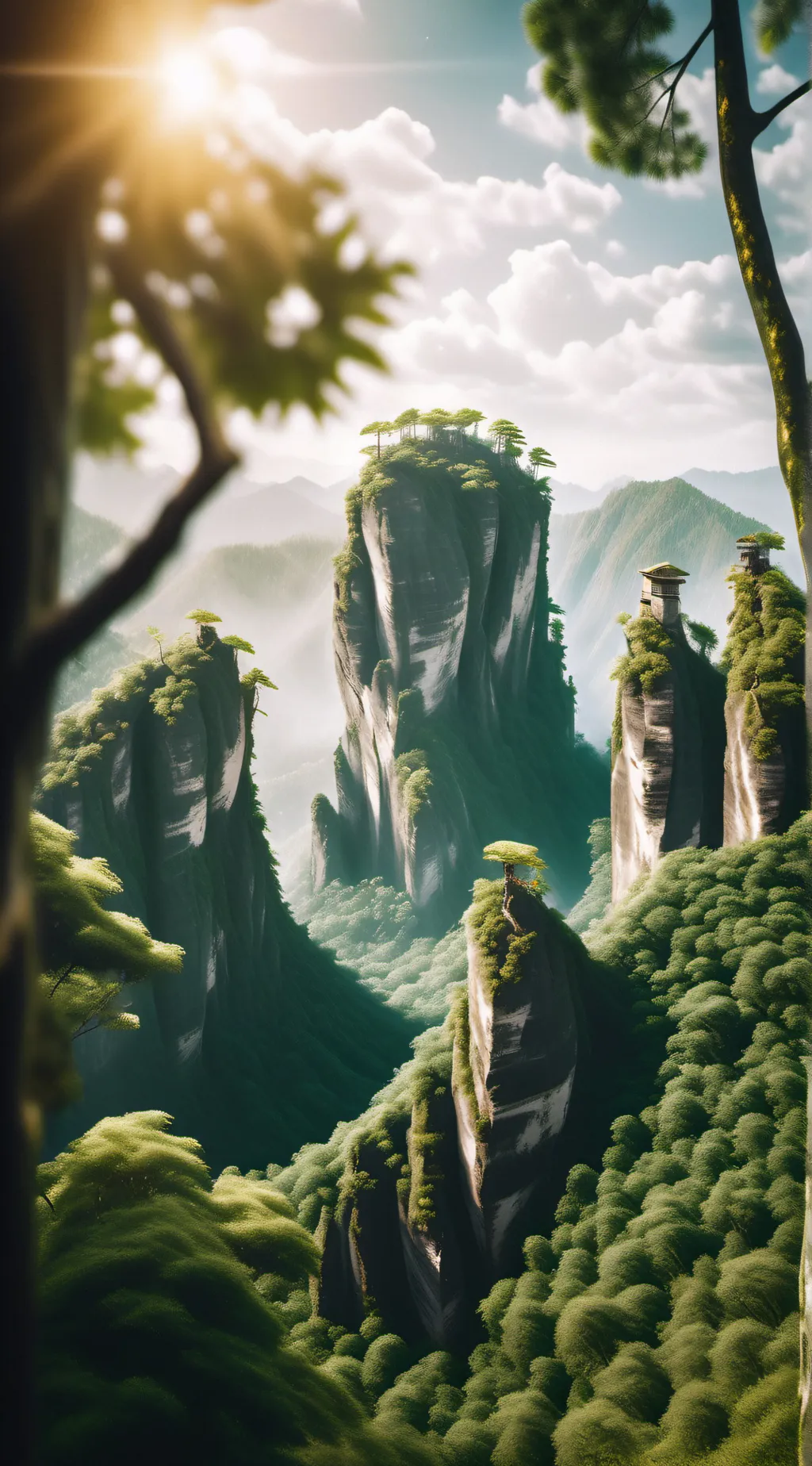 ai character: timeline of world2 background