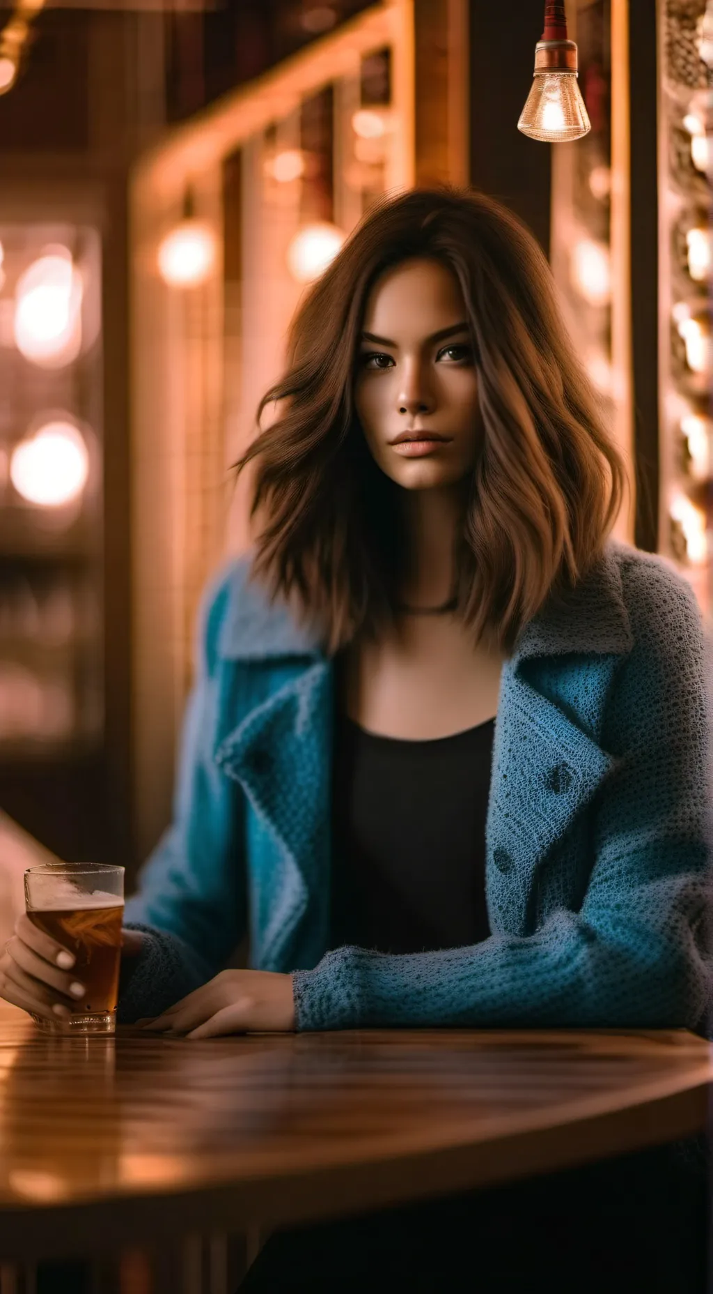 ai character: Emily background