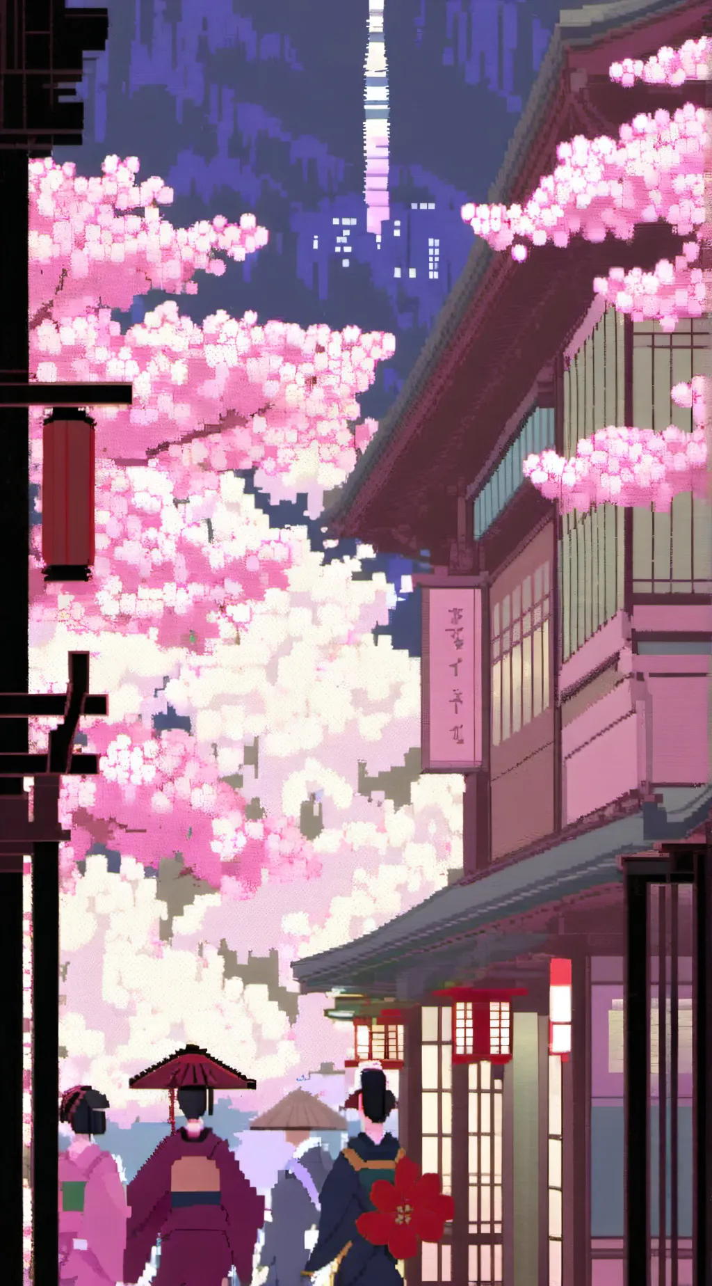 ai character: Mitsuri <33 background