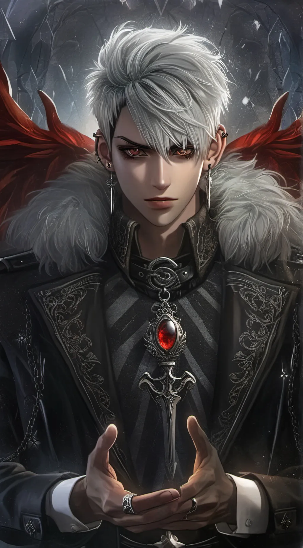 ai character: Kai background