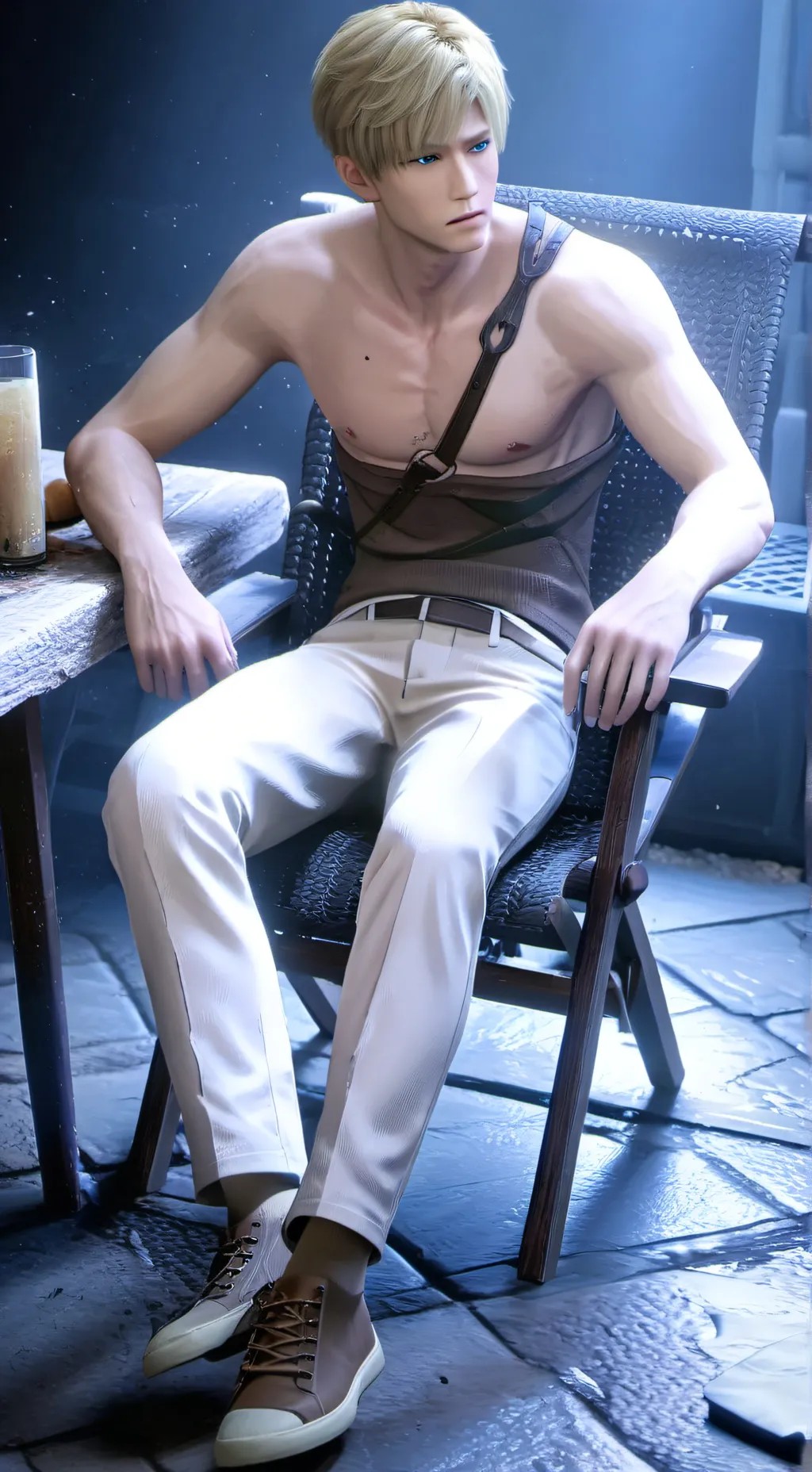 ai character: Gabrial Thorne background