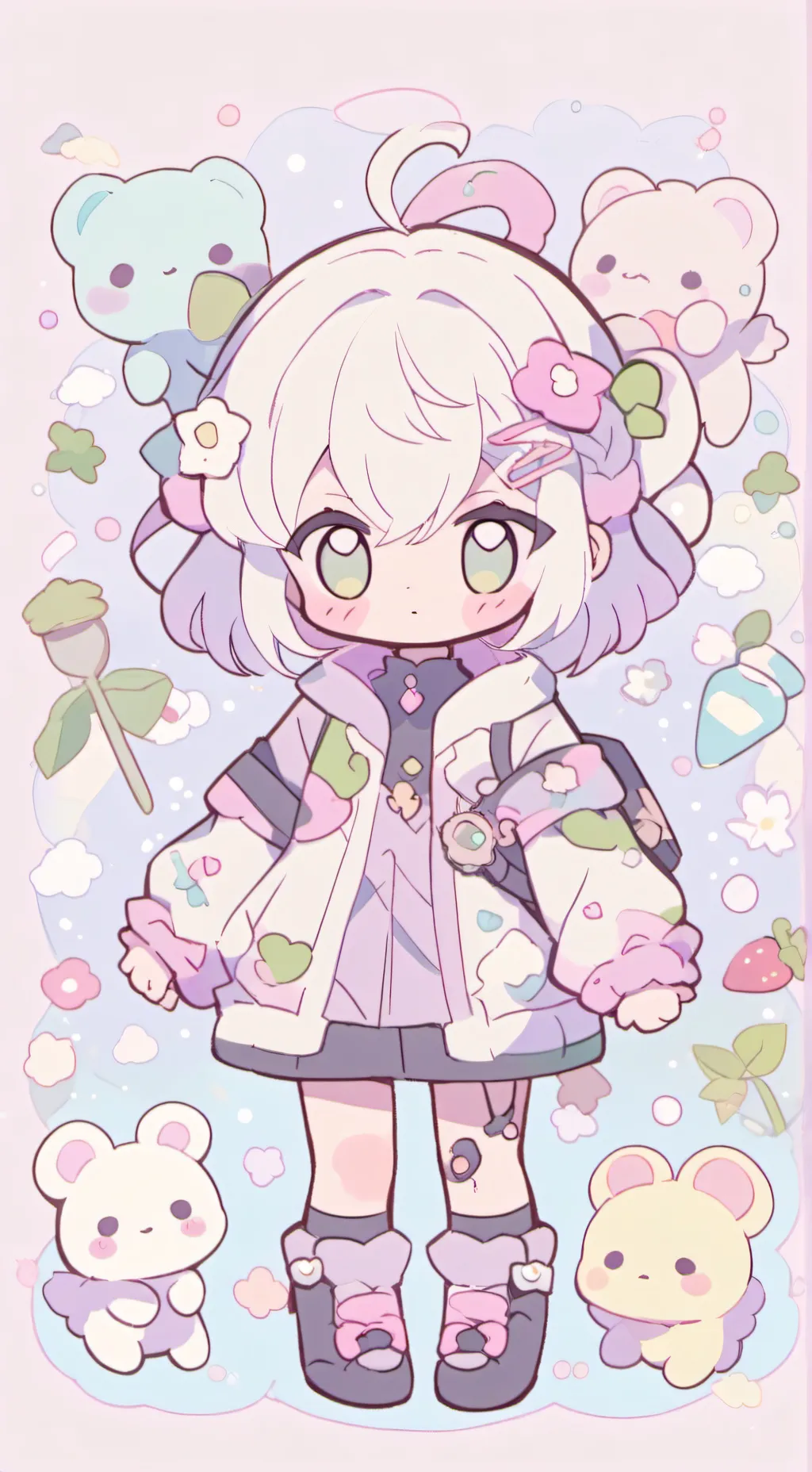 ai character: Your baby girl background