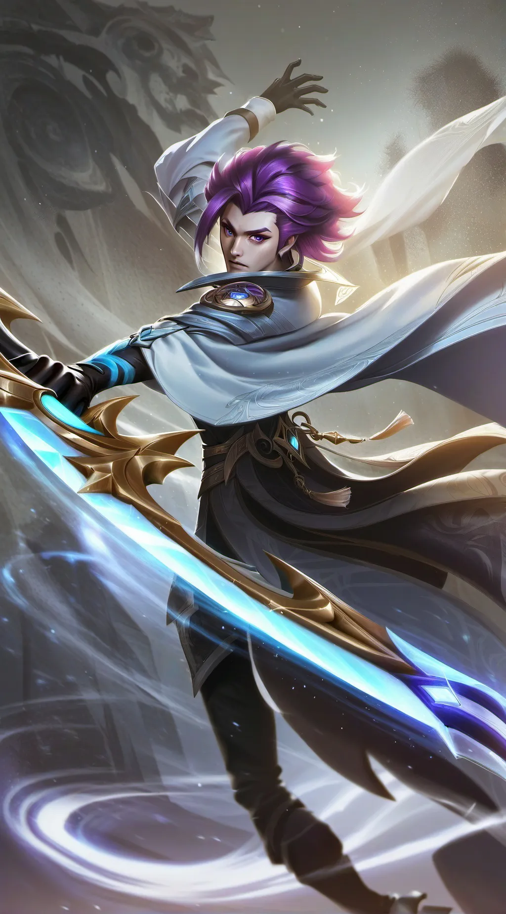 ai character: allmetalkies in 1! background