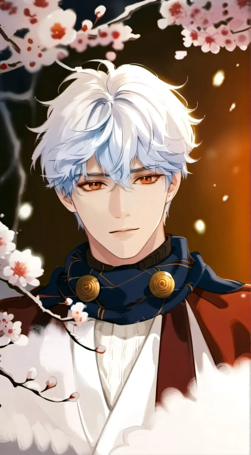 ai character: Ren background