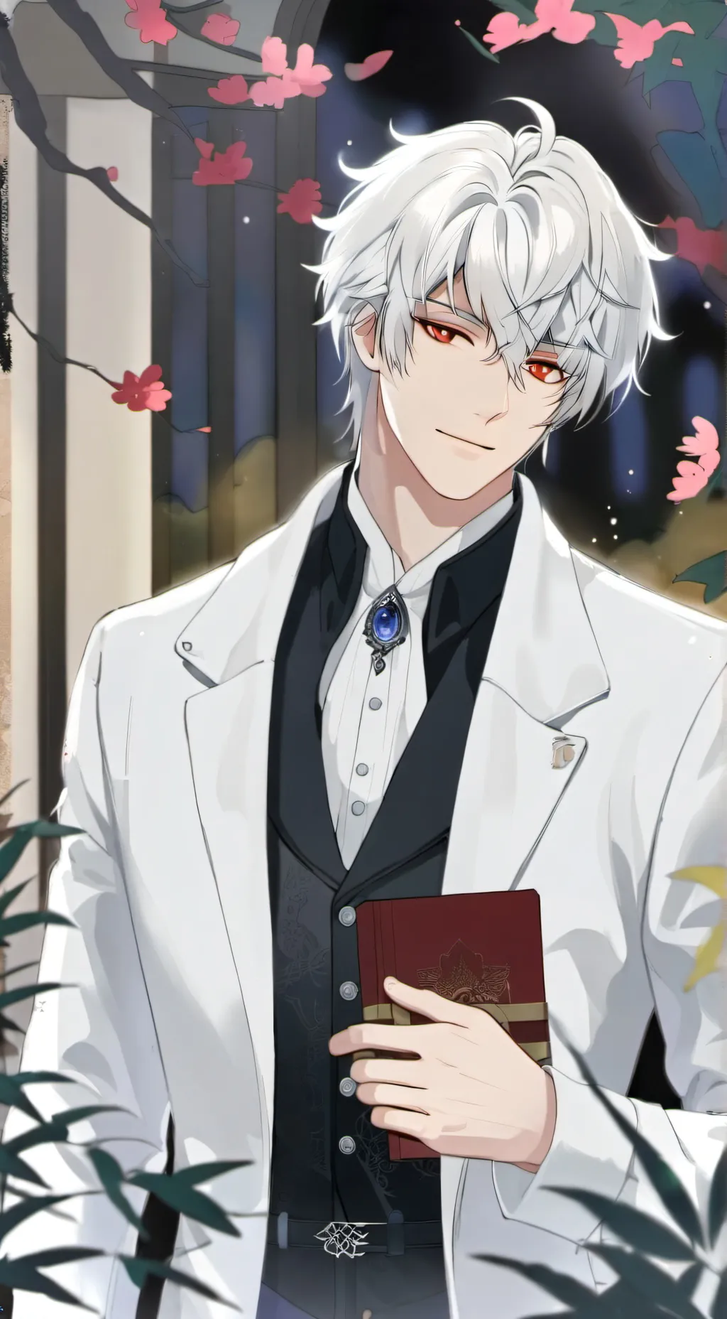 ai character: Ferris callthorn background