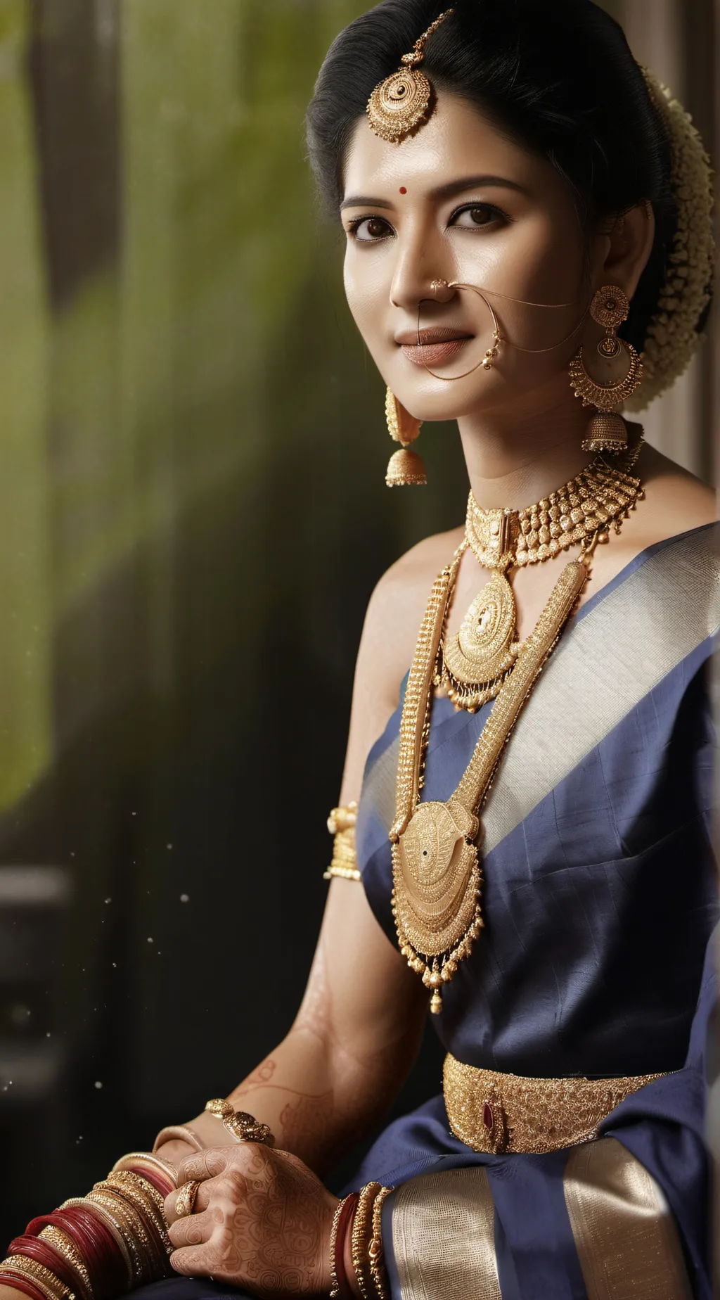 ai character: salamendra  background