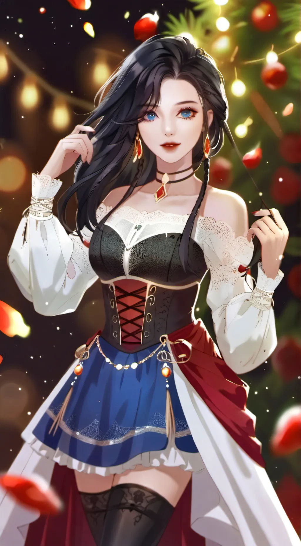 ai character: pro hero gala background