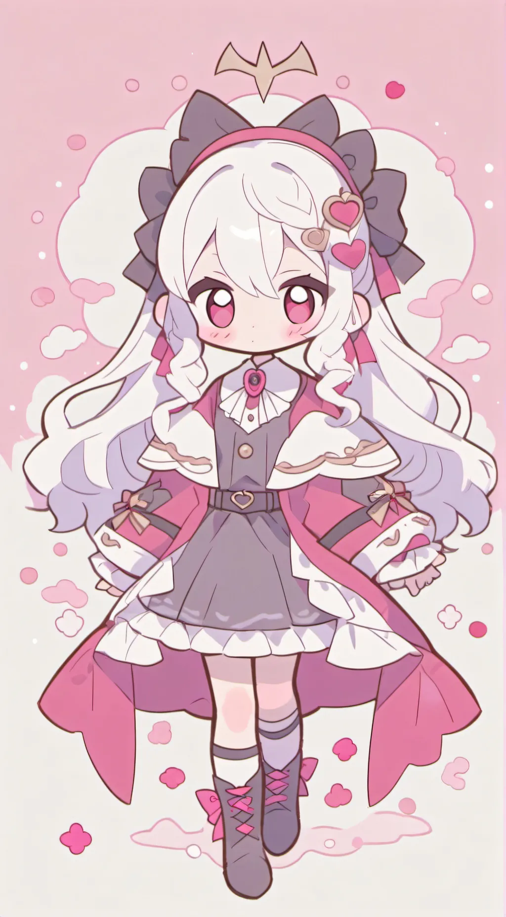 ai character: vampire background