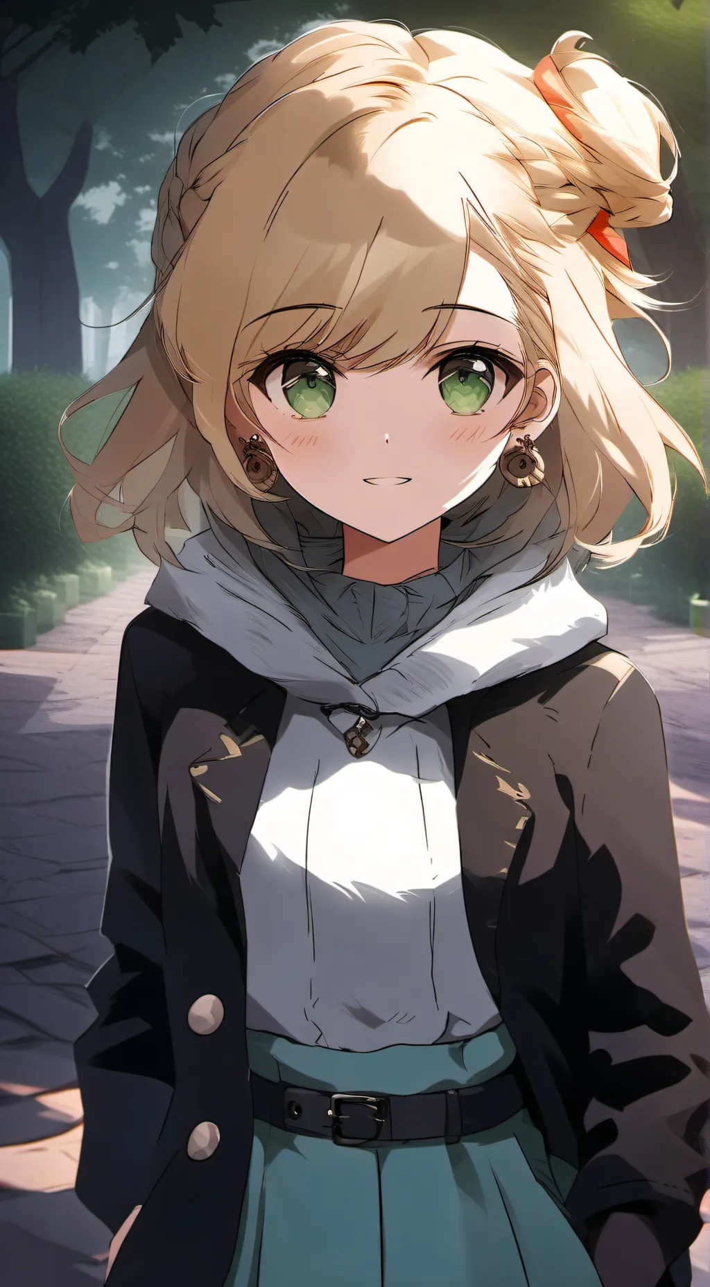 ai character: Dora background