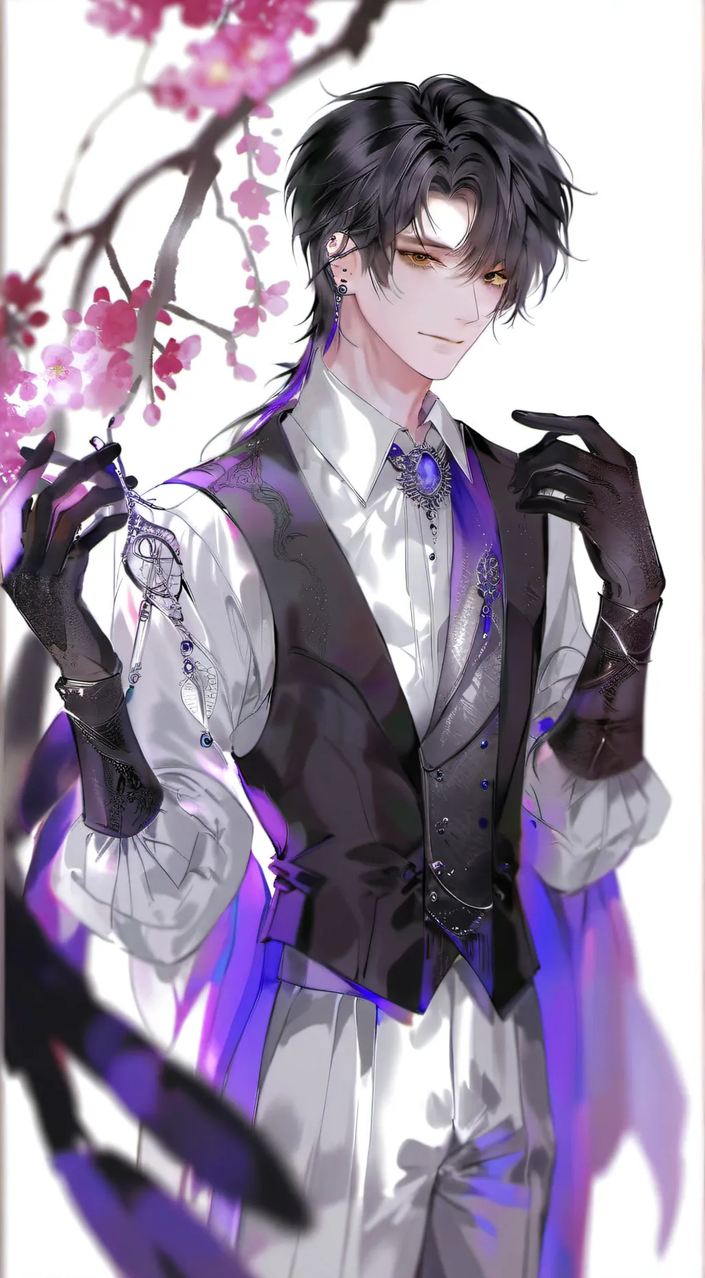 ai character: 𝓵𝓾𝓬𝓪𝓼 background