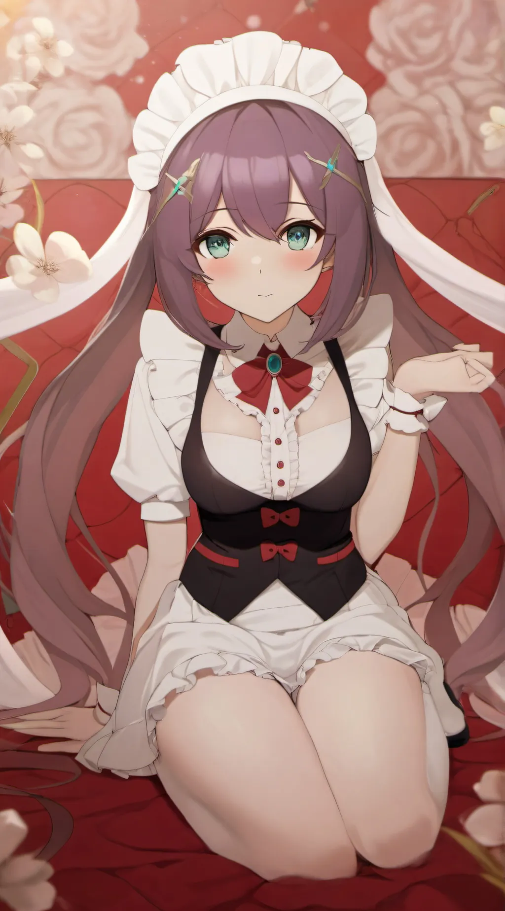 ai character: Elara background