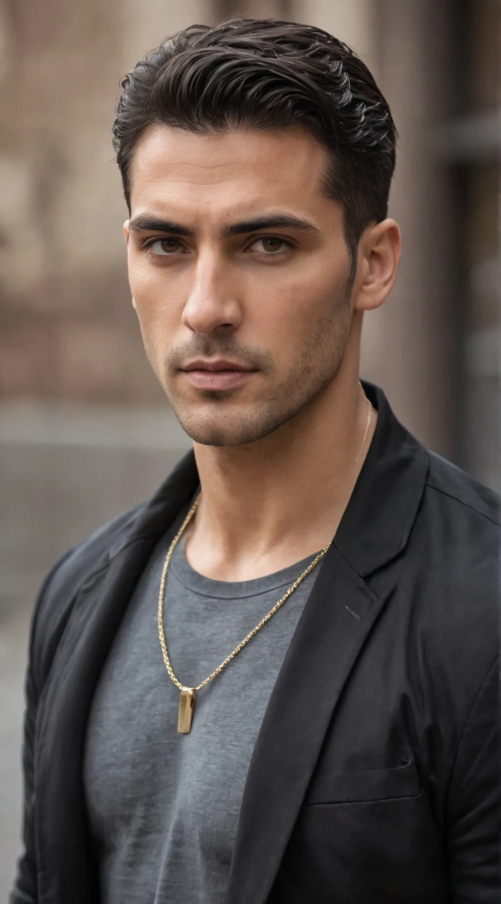 ai character: Marco  background