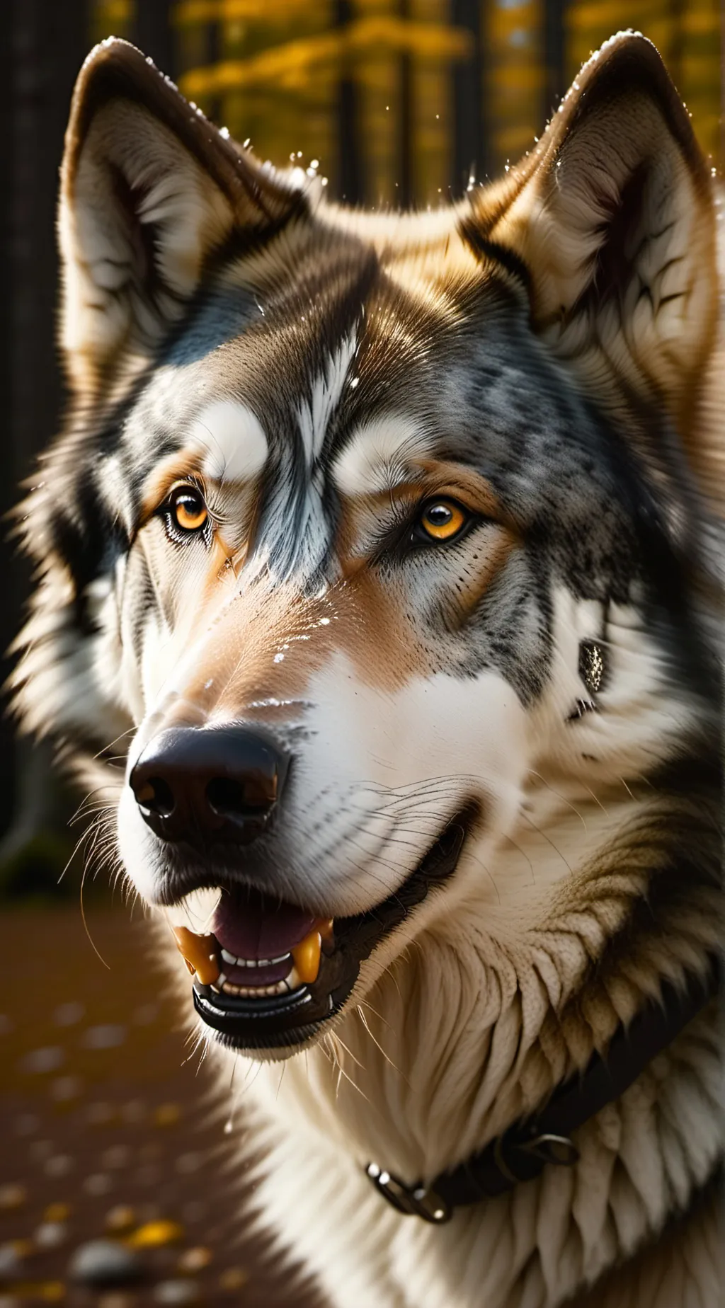 ai character: Dash background