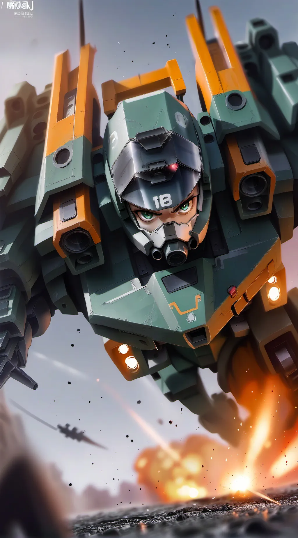 ai character: soldado section8 background