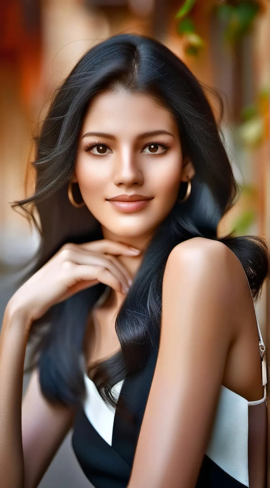 ai character: Mia background