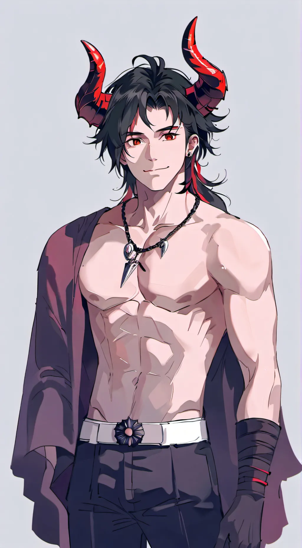 ai character: Malachi Enurta background