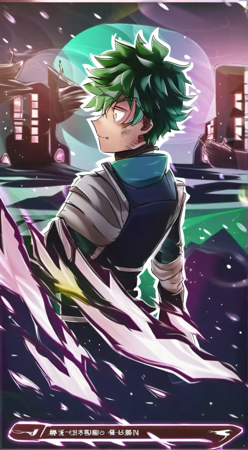 ai character: daku background