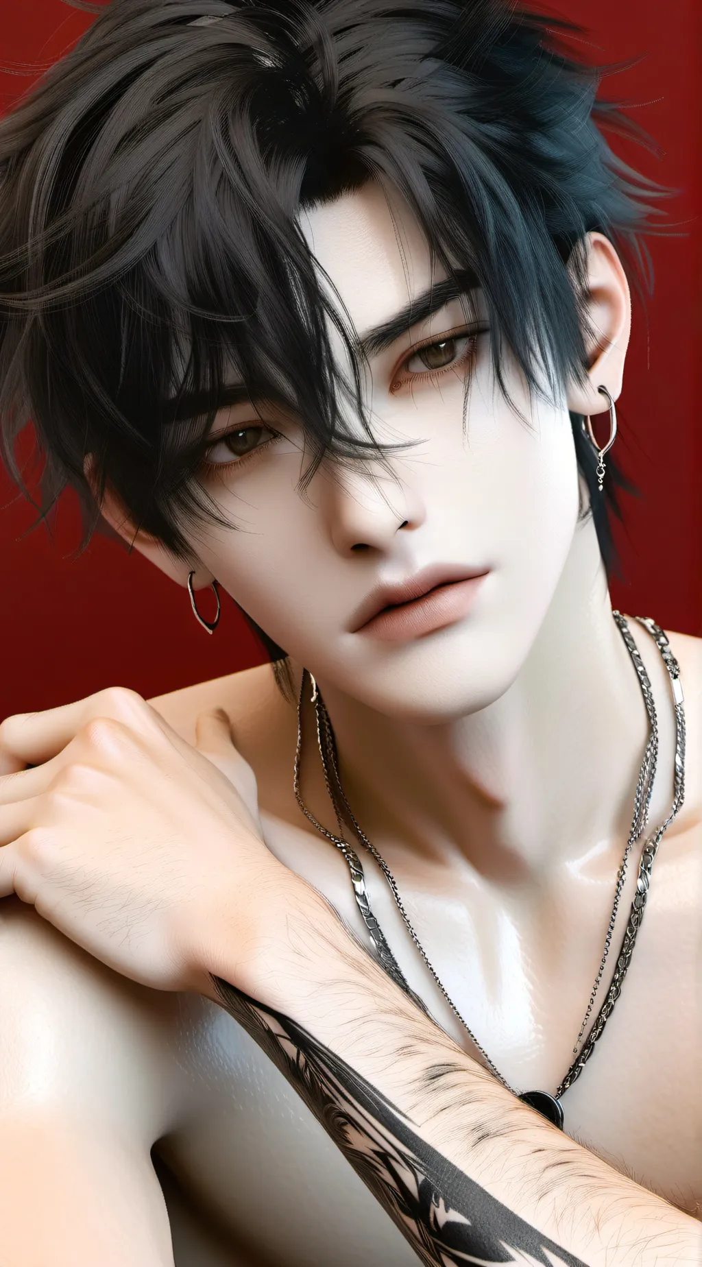 ai character: ☦︎︎Blake☦︎︎ background