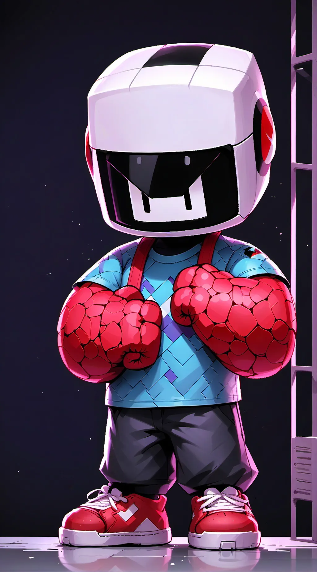 ai character: steve background