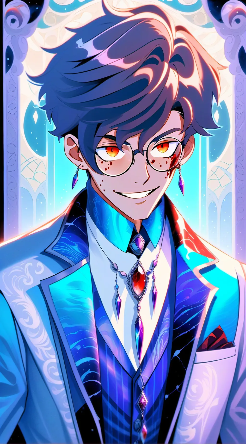 ai character: Alastor background