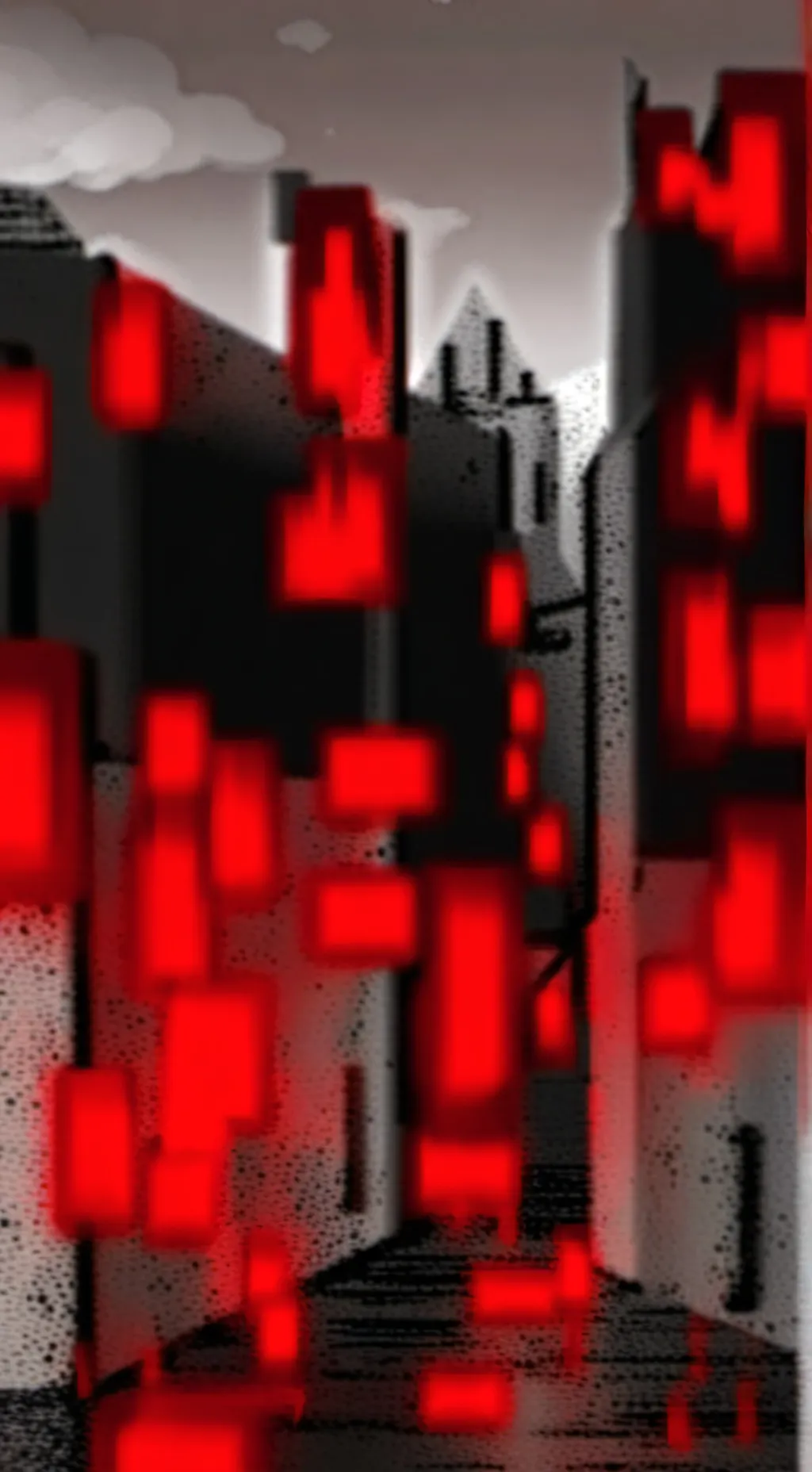 ai character: sprunki  background