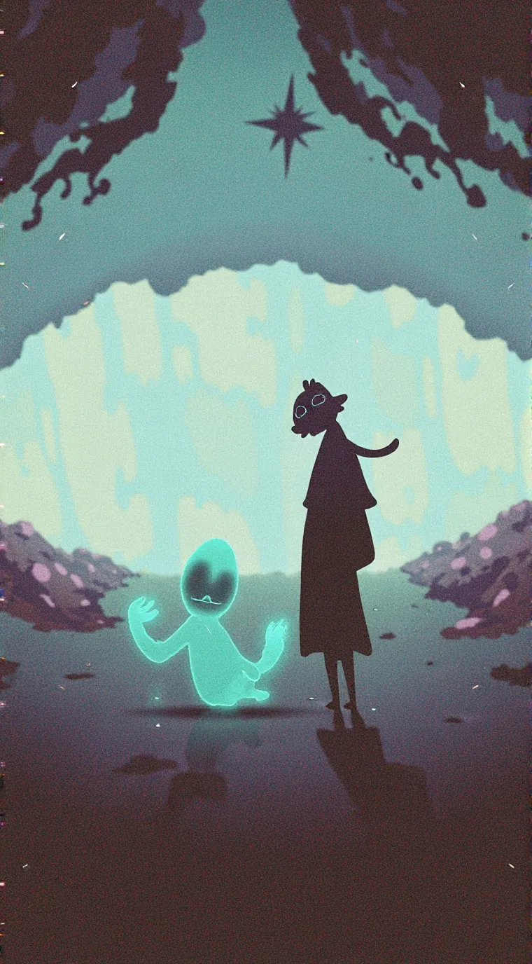 ai character: dandys world background