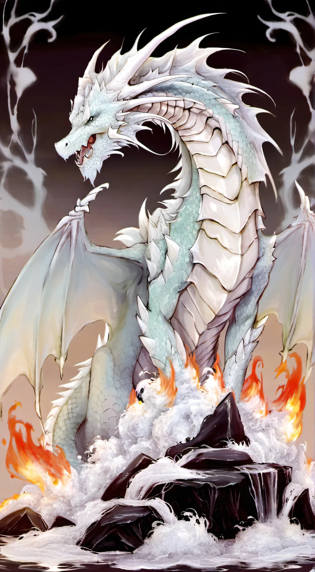 ai character: elemental  background