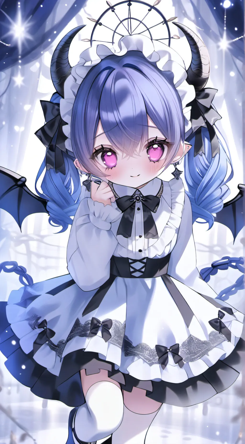 ai character: bully lily background