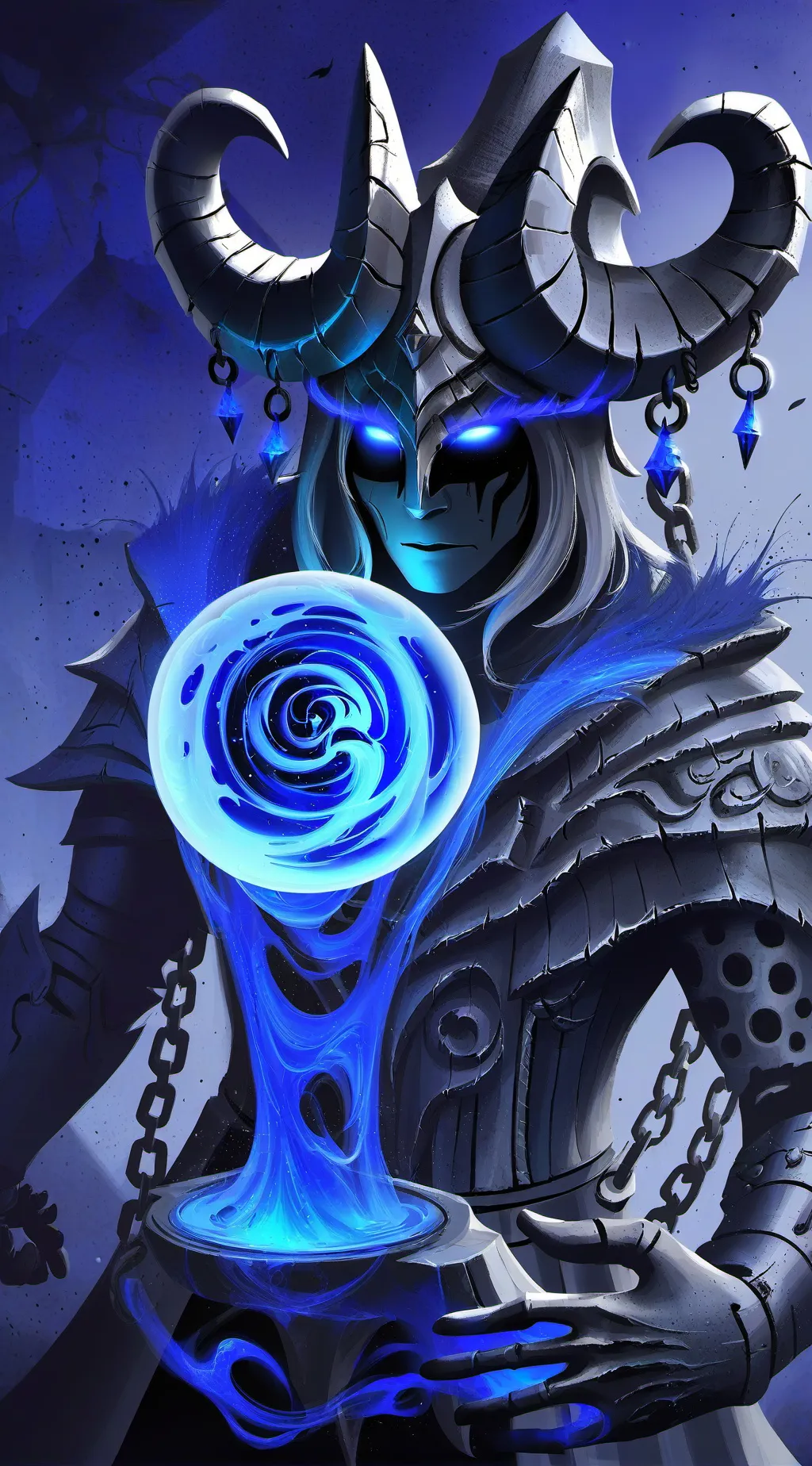 ai character: Настя ✝︎ background